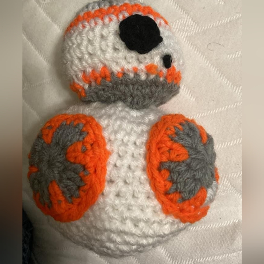 Handmade Crochet BB8 Plush